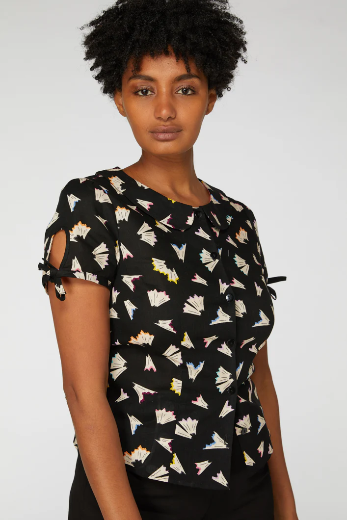 Sharpen Your Pencils Blouse