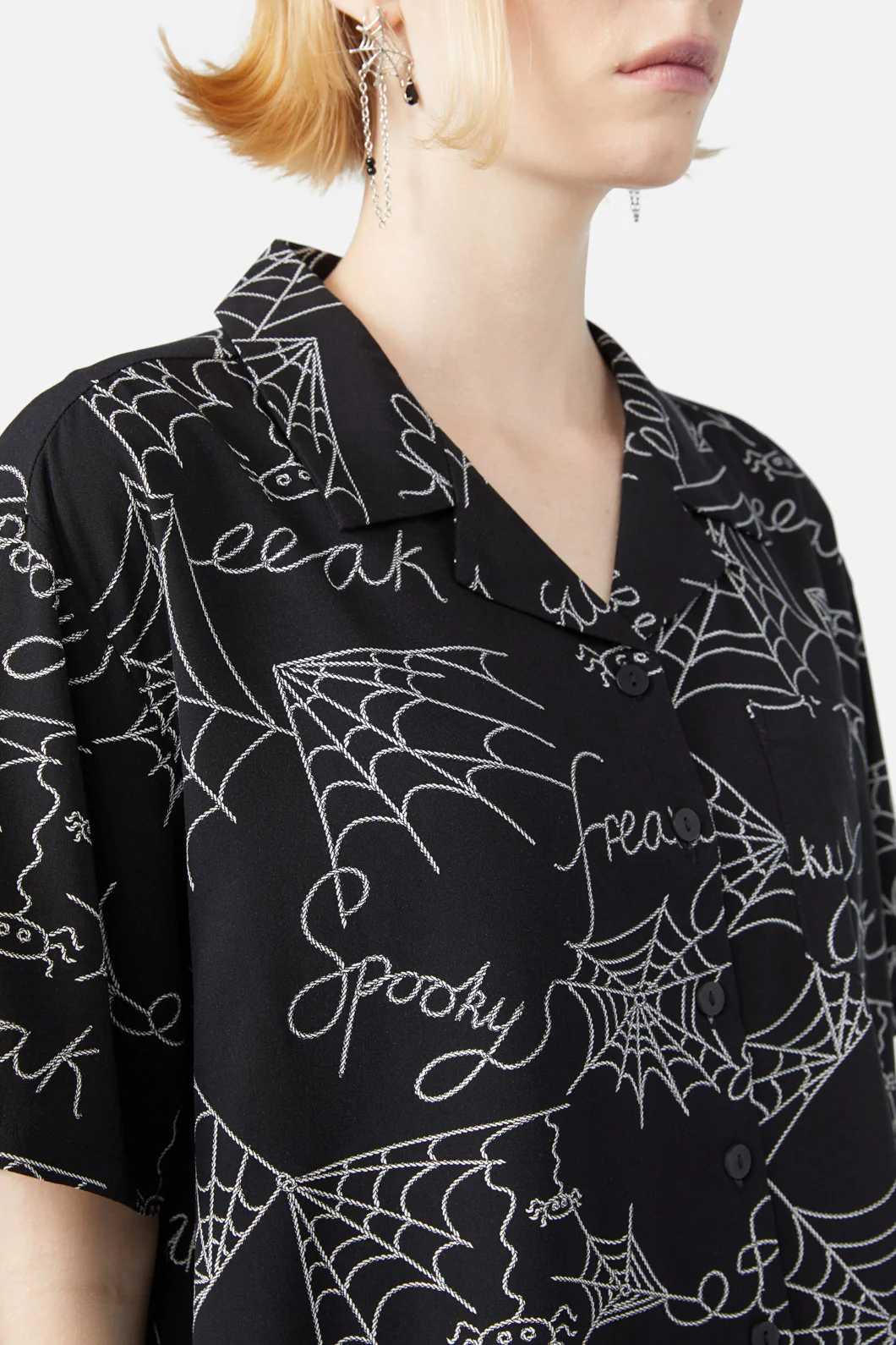 Entangled Printed Blouse