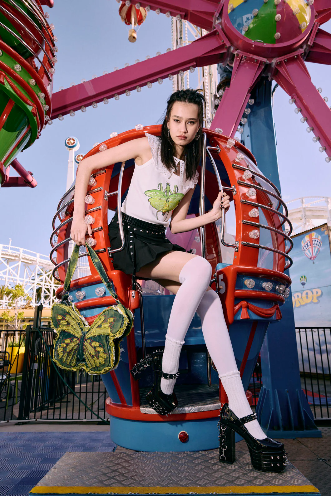 Entomology Ribbed Tank Top