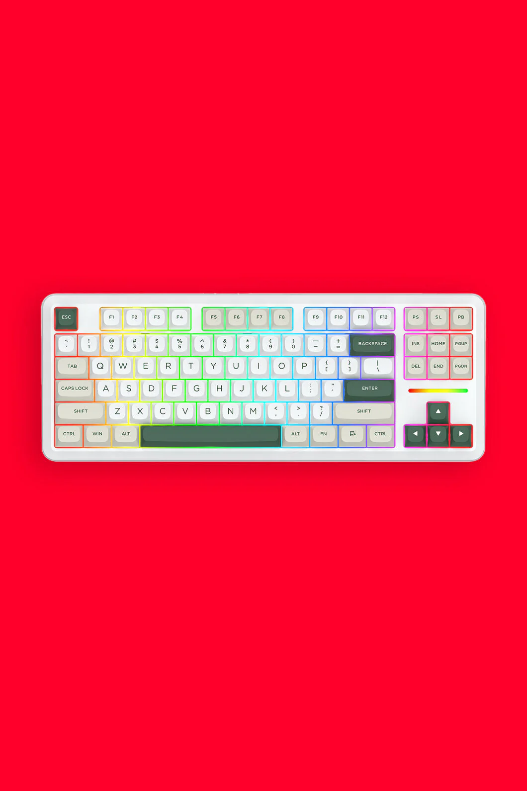 K734WCG-RGB-PRO Wildslash Keyboard