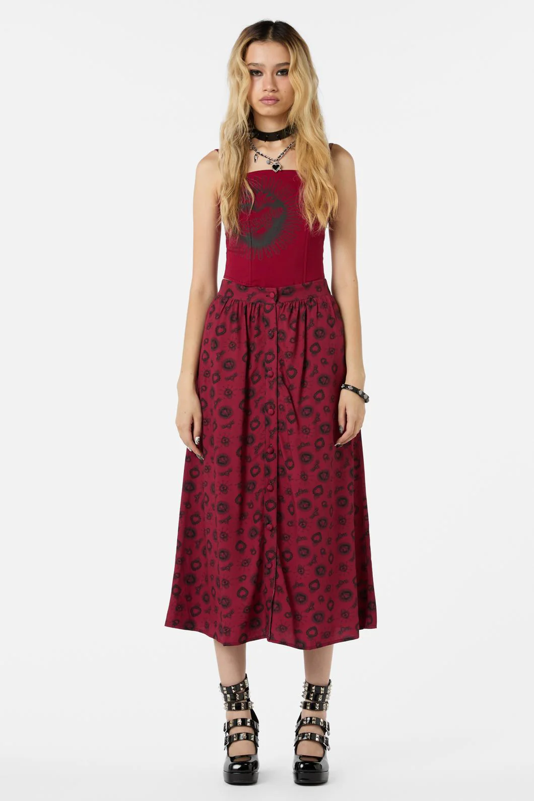 Mercy Midi Skirt