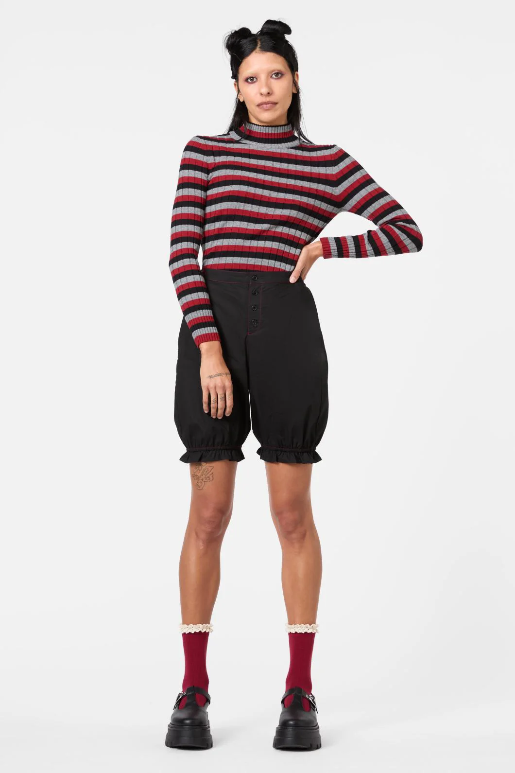 Moggy Basic Bloomer Shorts