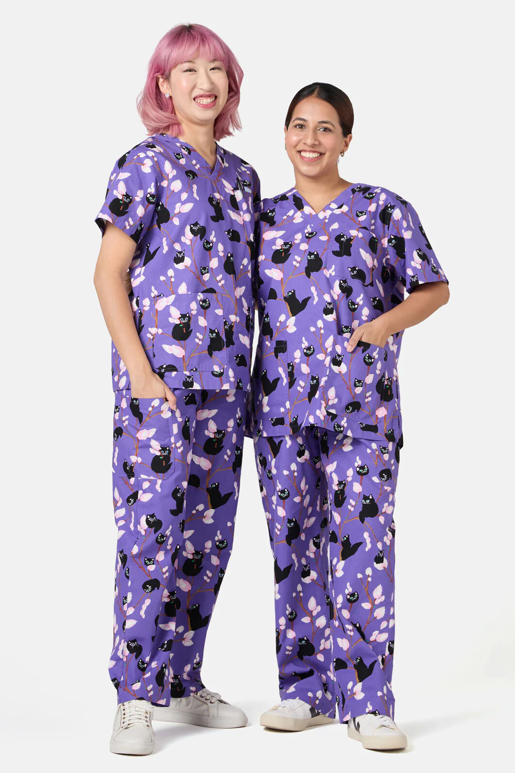 Pussy Willow Scrub Set