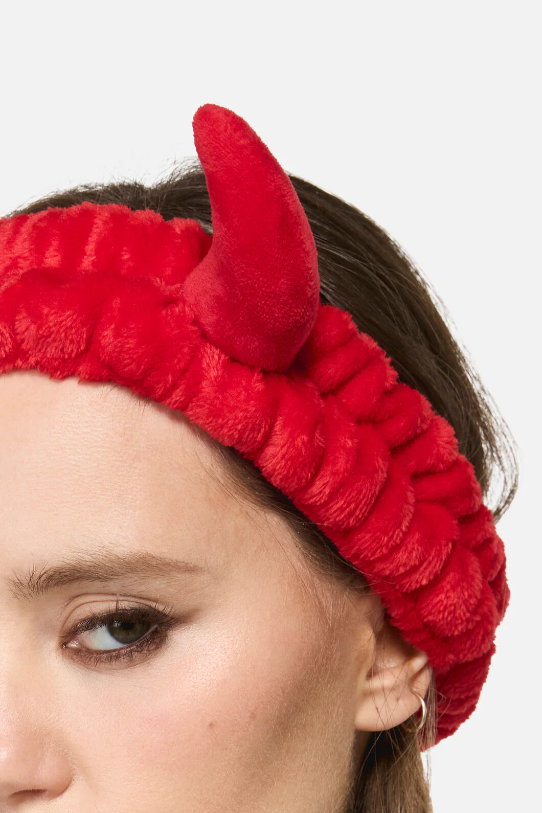 Red Devil Horns Beautyband