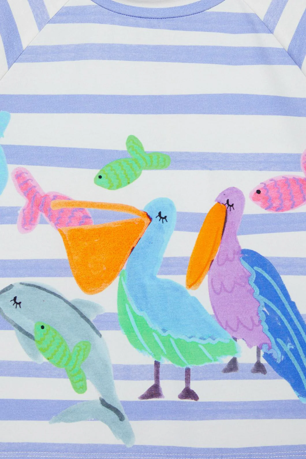 Pelican Kids Raglan Tee