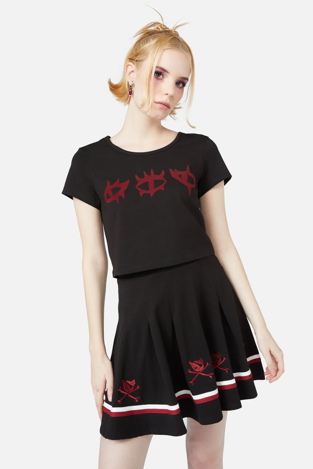Kitty Riot Babydoll Tee