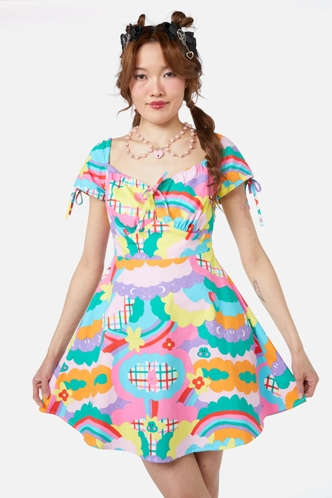 Idolize Babydoll Dress