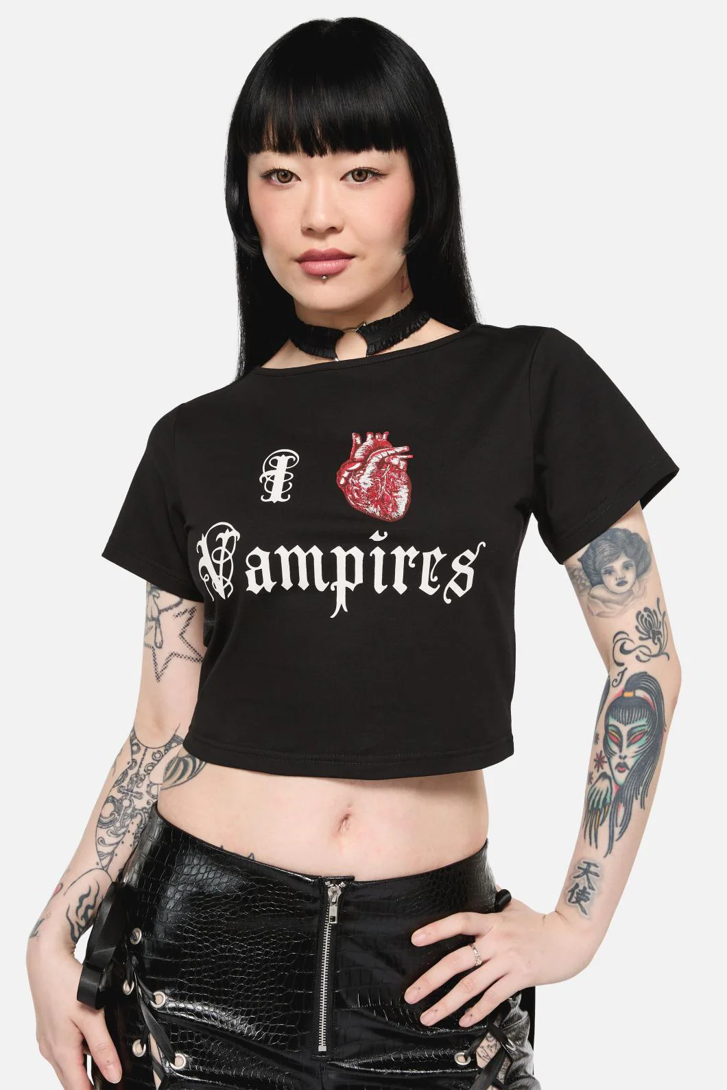 Vampire Lover Fitted Tee