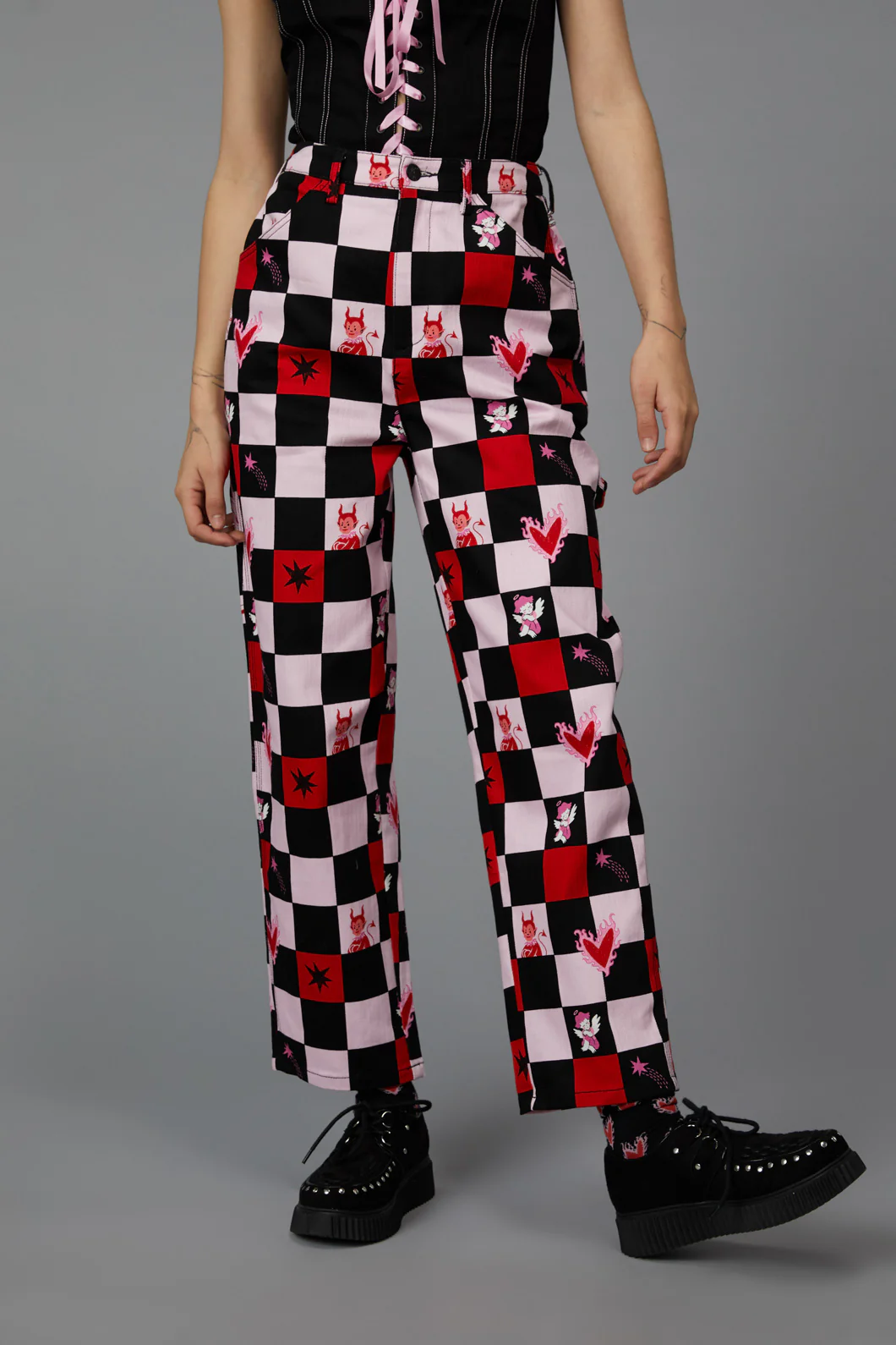 Check It Goth Pant
