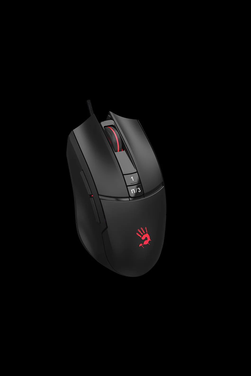 L65 Max-AC Lightweight 12K-CPI Mouse (Stone black)