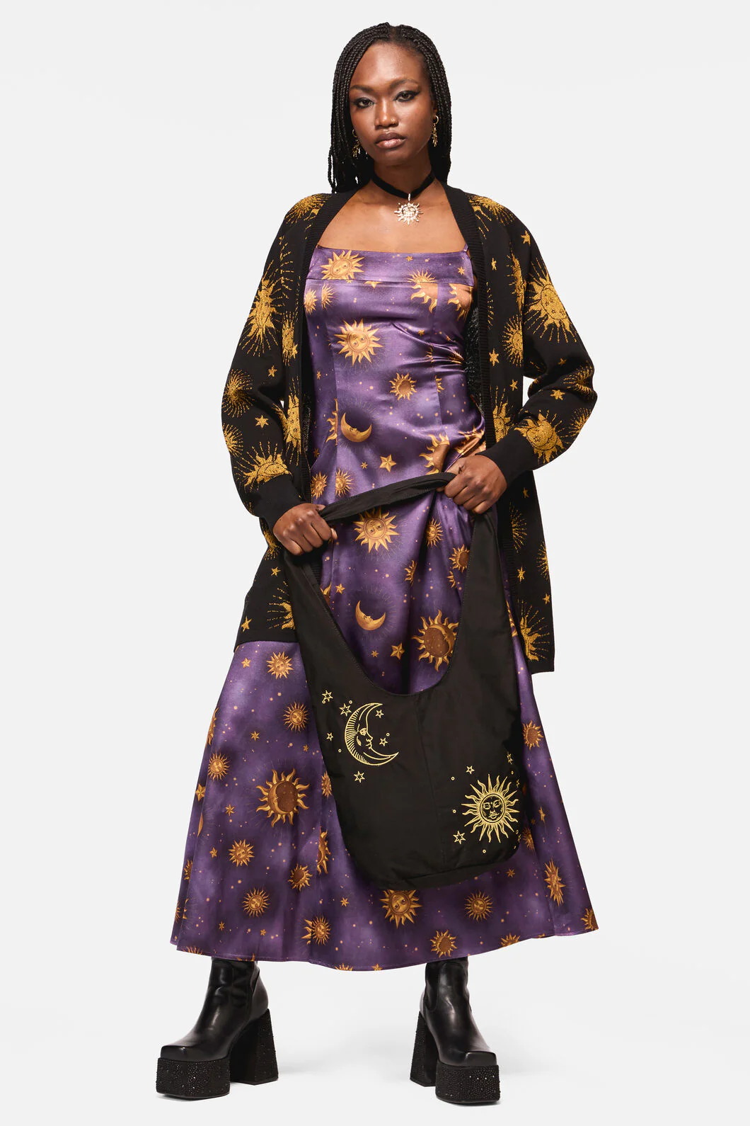 Sun & Moon Slouch Bag