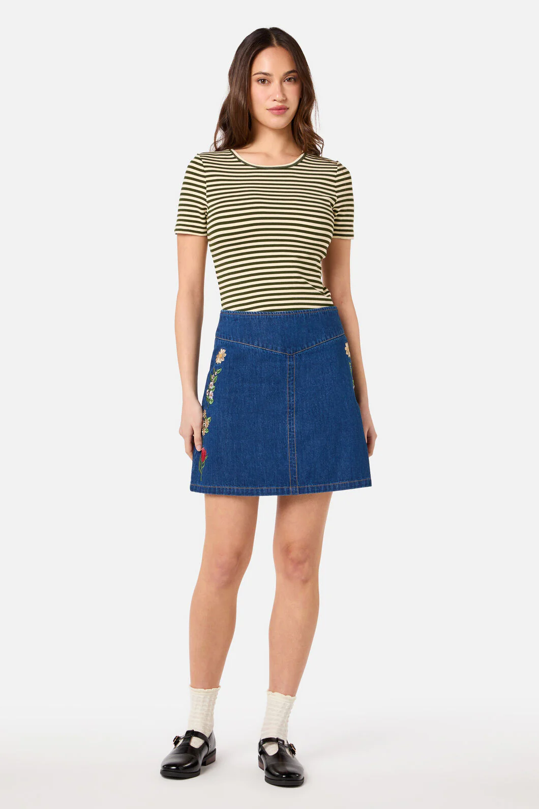 Penny Stripe Tee