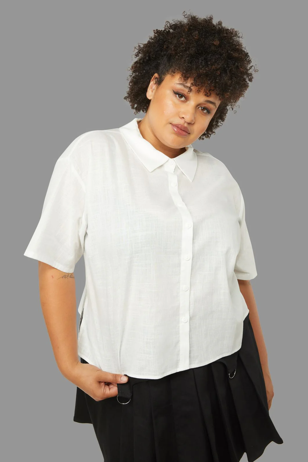 Curve Soundwave Blouse