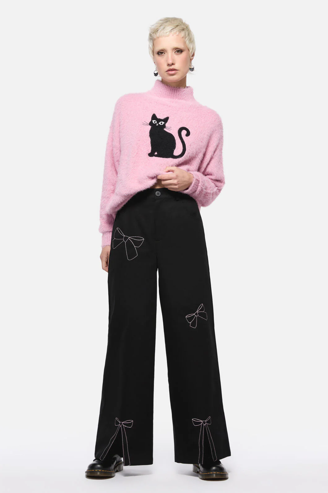 Catkins Bow Pants