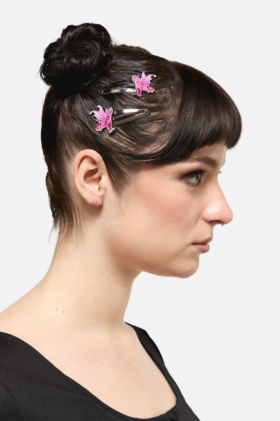 Dragon Wings Hair Clips