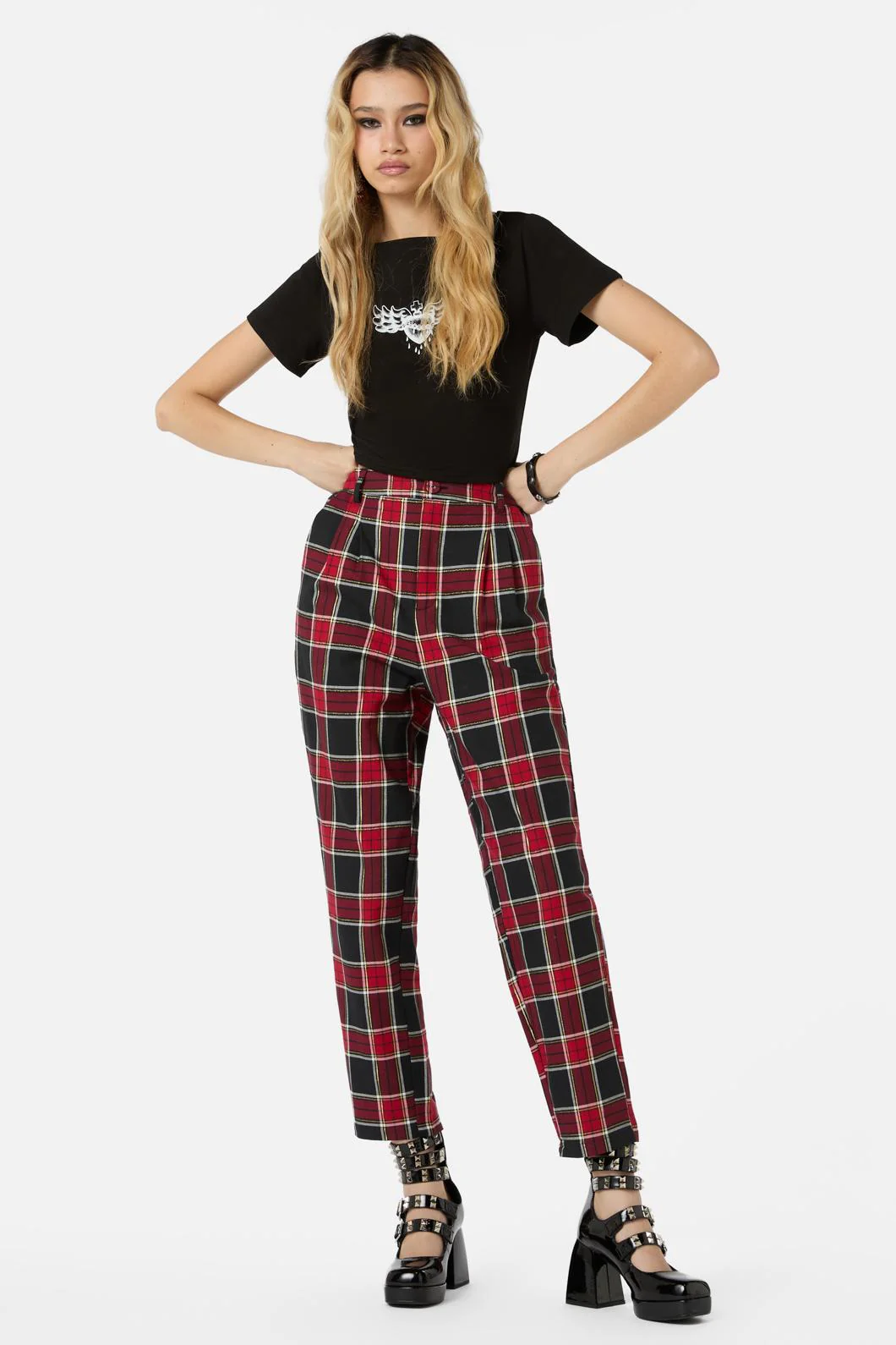 Boundless Tartan Pant
