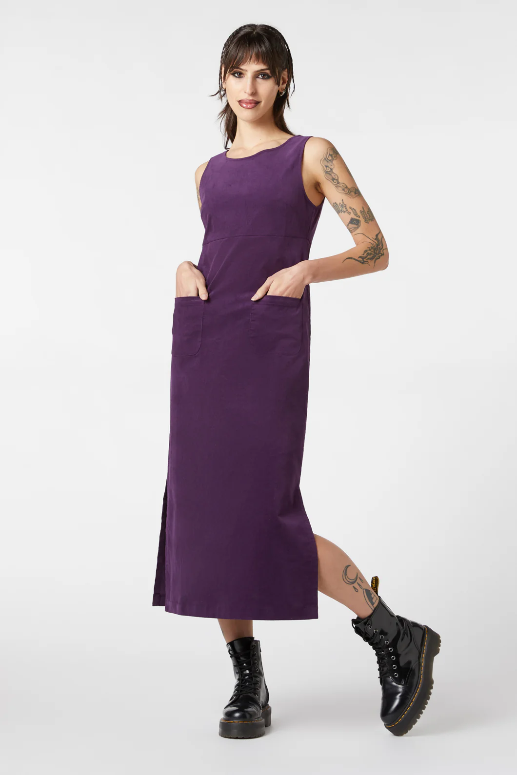 Grapejuice Dress