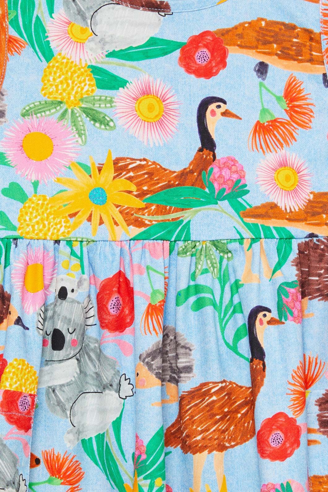 Koala Kids Smock Dress