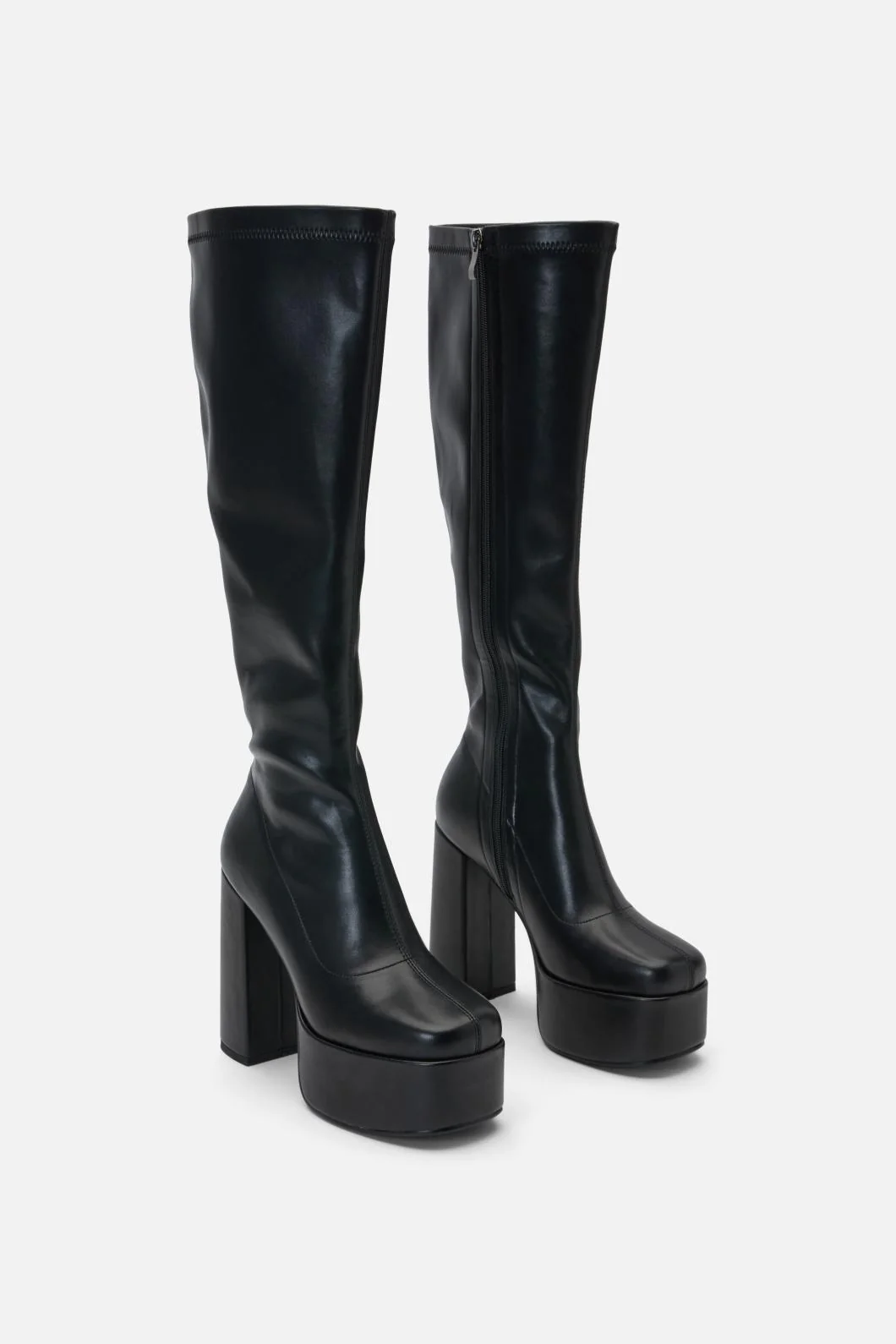 Stretch Knee High Boot