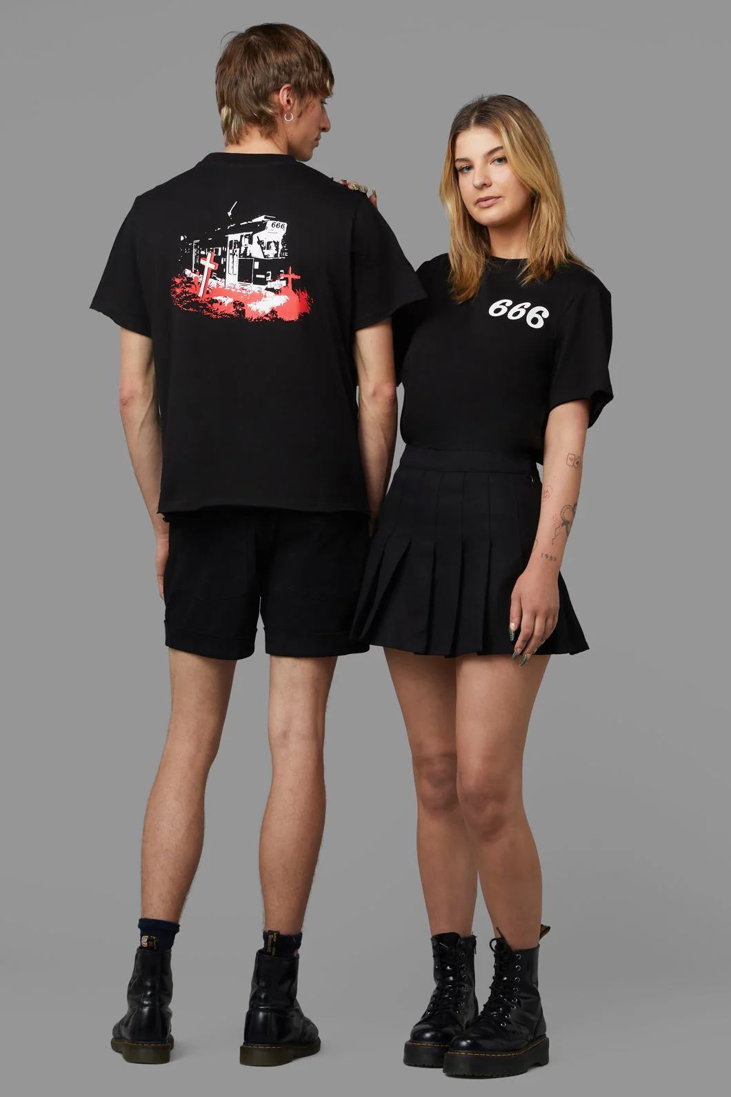 Jaywalker Cropped Tee