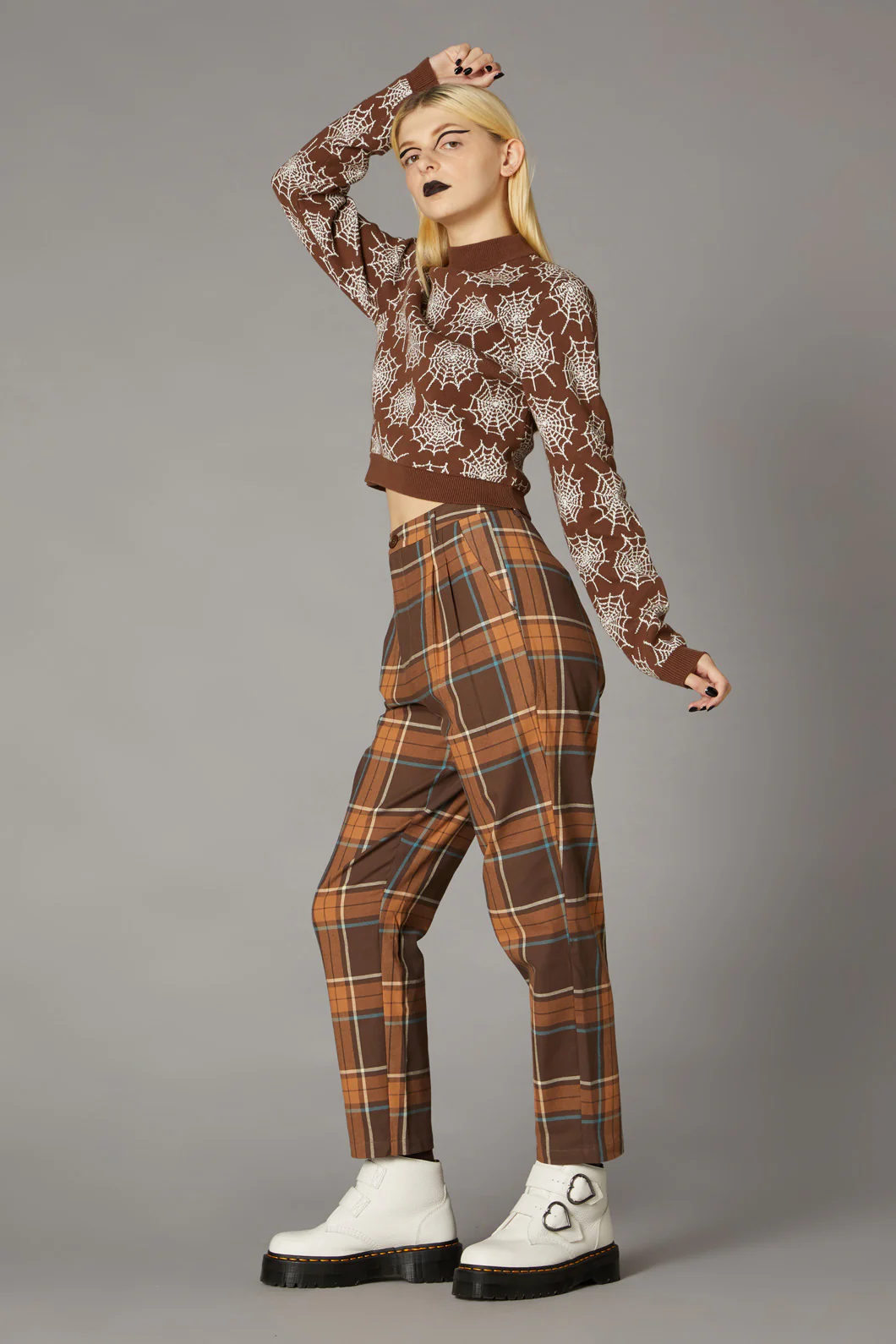 Mary Tartan Pant