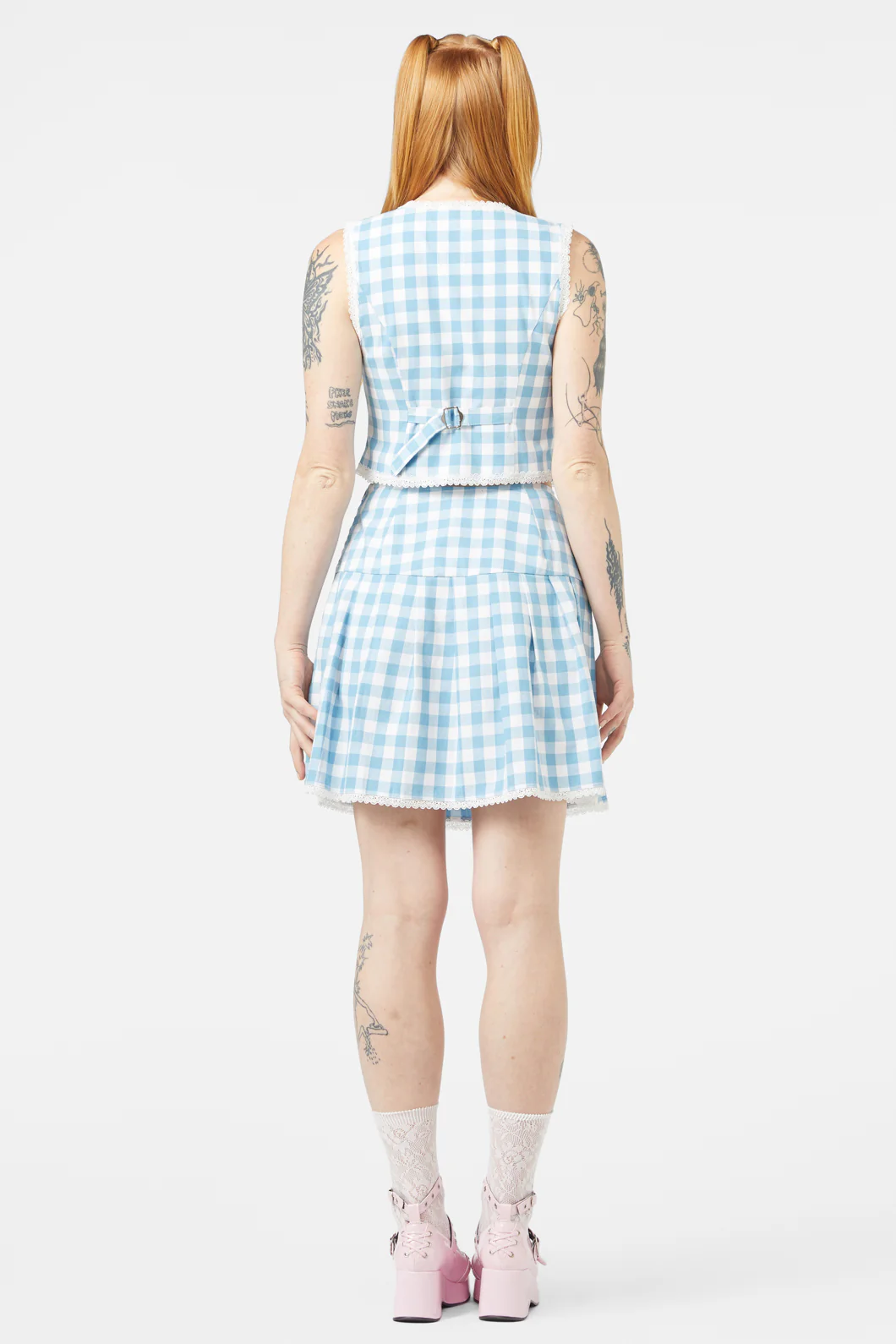 Catrina Gingham Skirt
