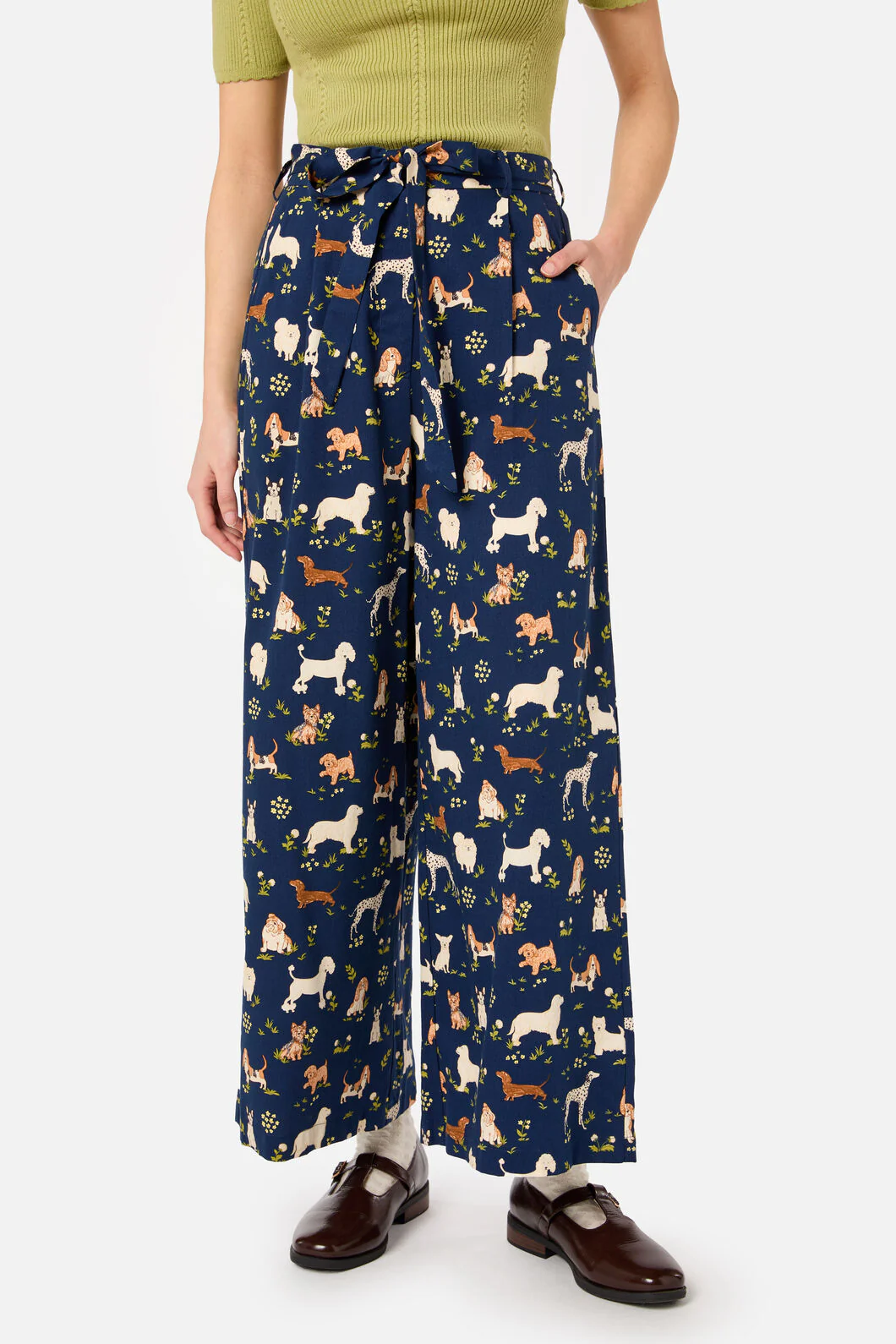 Cute Dogs Culotte