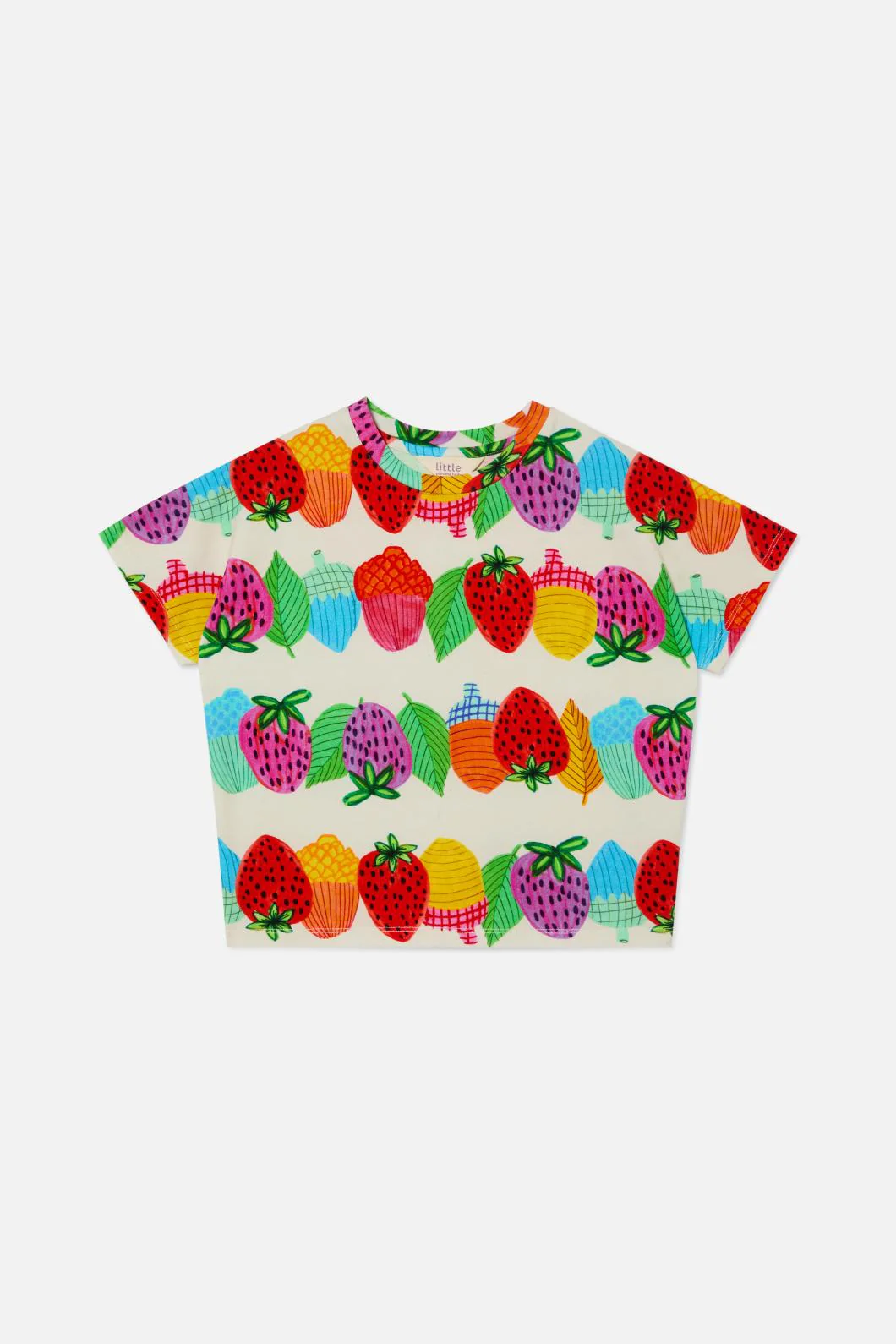 Acorn Stripe Kids Tee