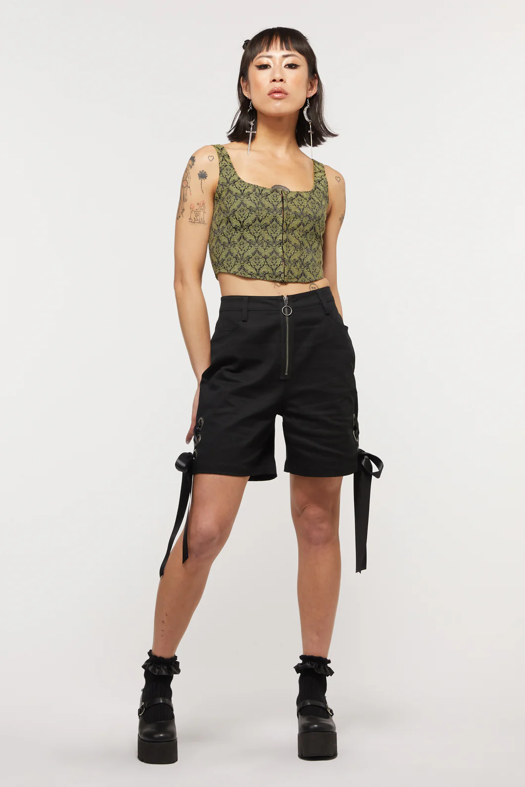 Allure Lacing Drill Shorts