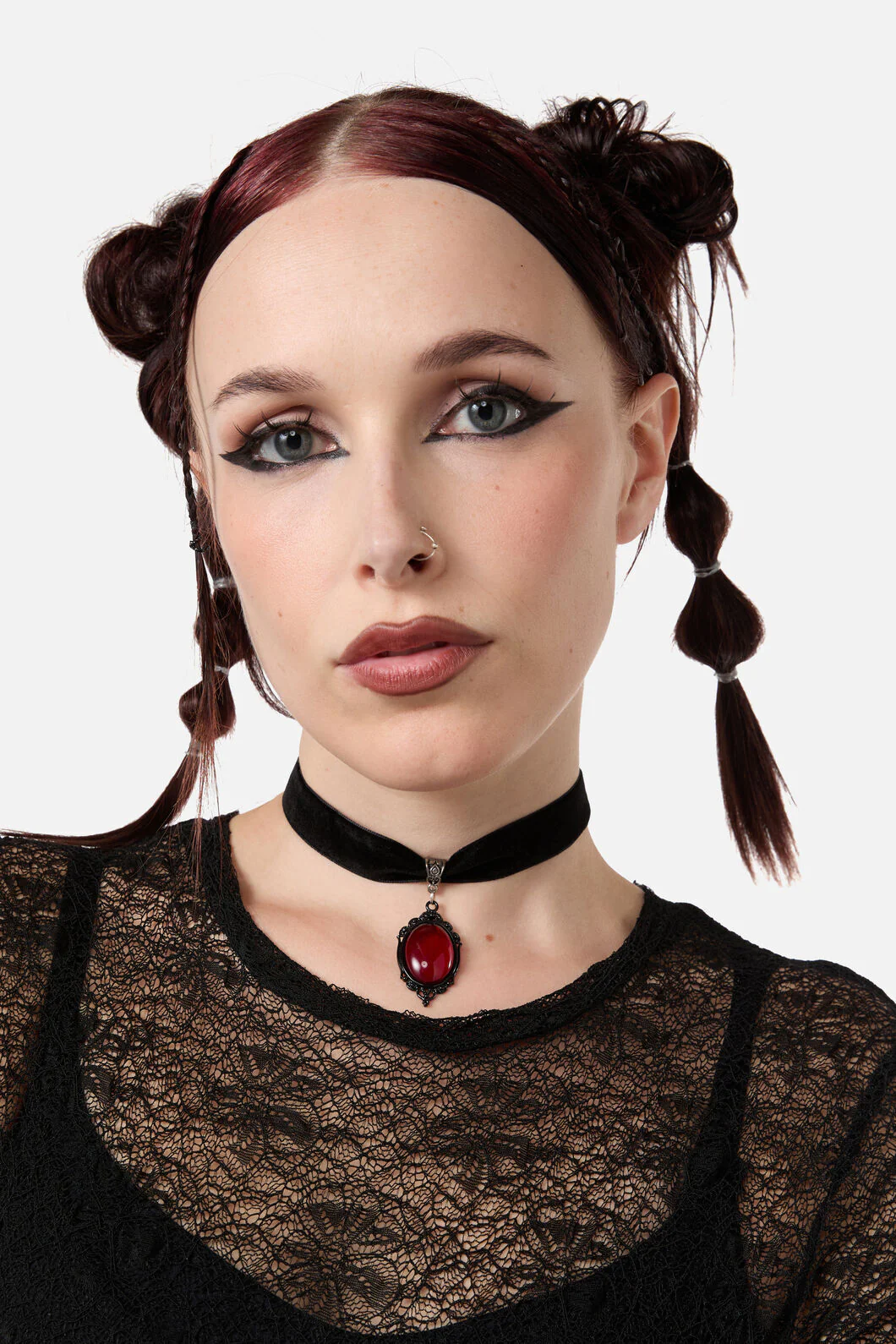 Fable Velvet Ornate Choker
