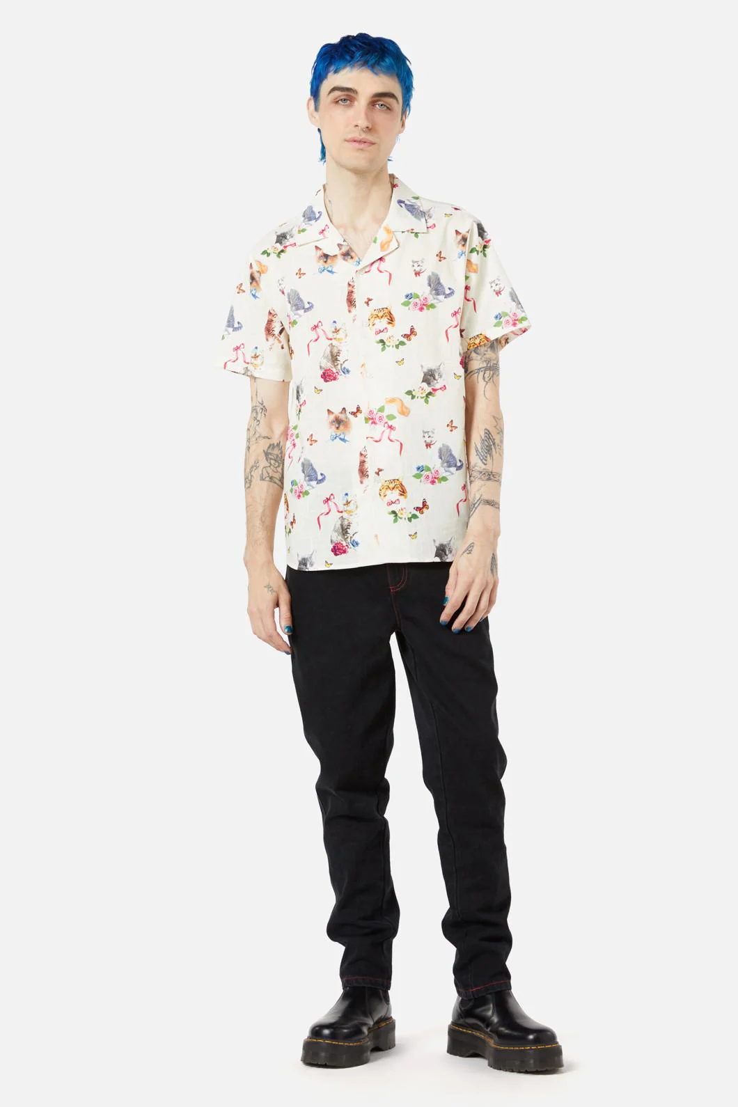 Kitsch Kitty SS Shirt