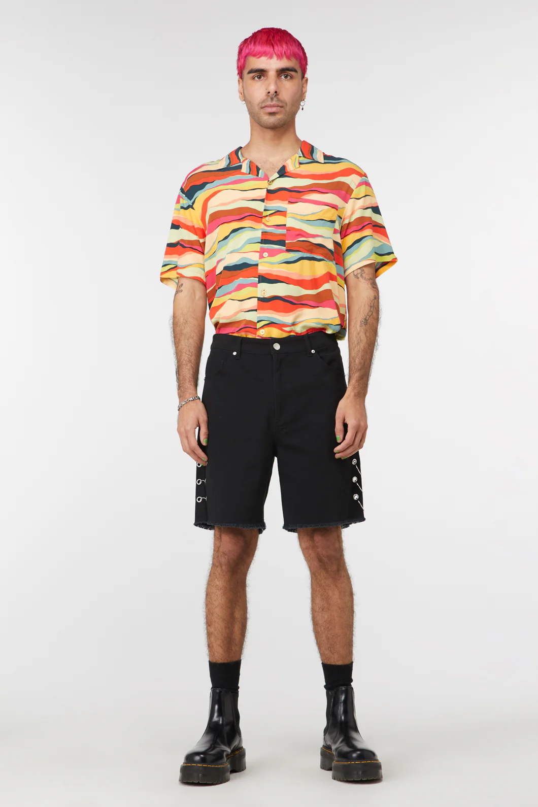 Grungy Distressed Short