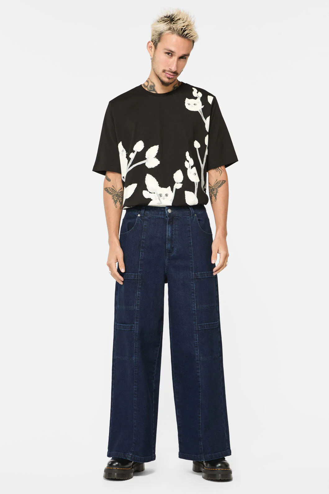 Forgotten City Pocket Cargo Jeans