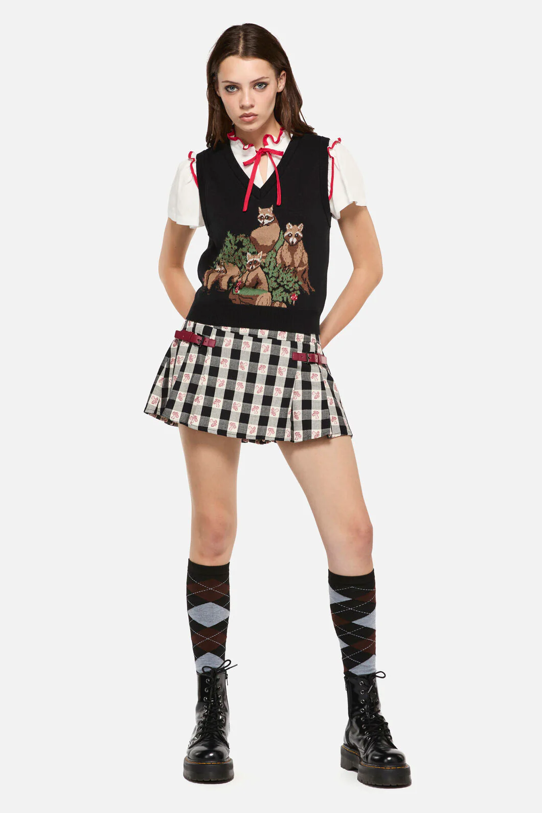 Haus Of Raccoon Knit Vest