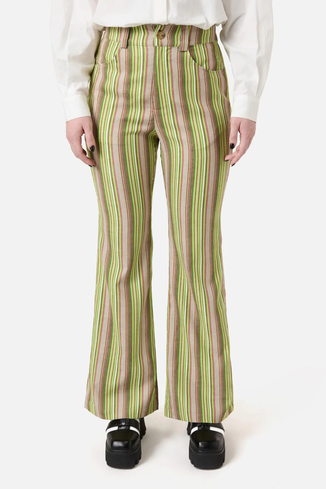 Homily Stripe Cord Pant