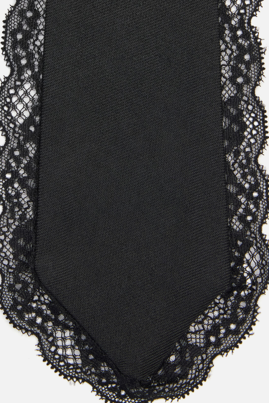 Adjustable Necktie with Lace