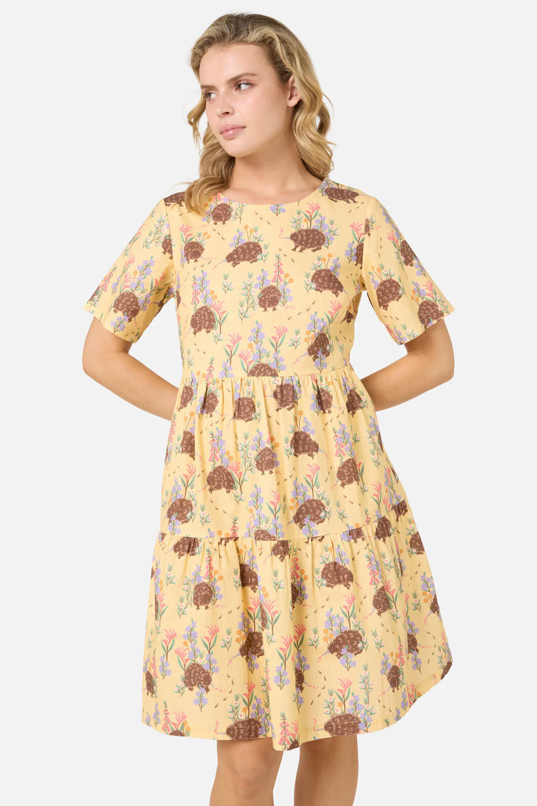 Echidna Smock Dress