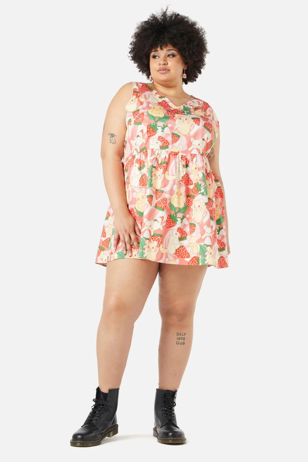 Curve Ohmeohmy Mini Dress