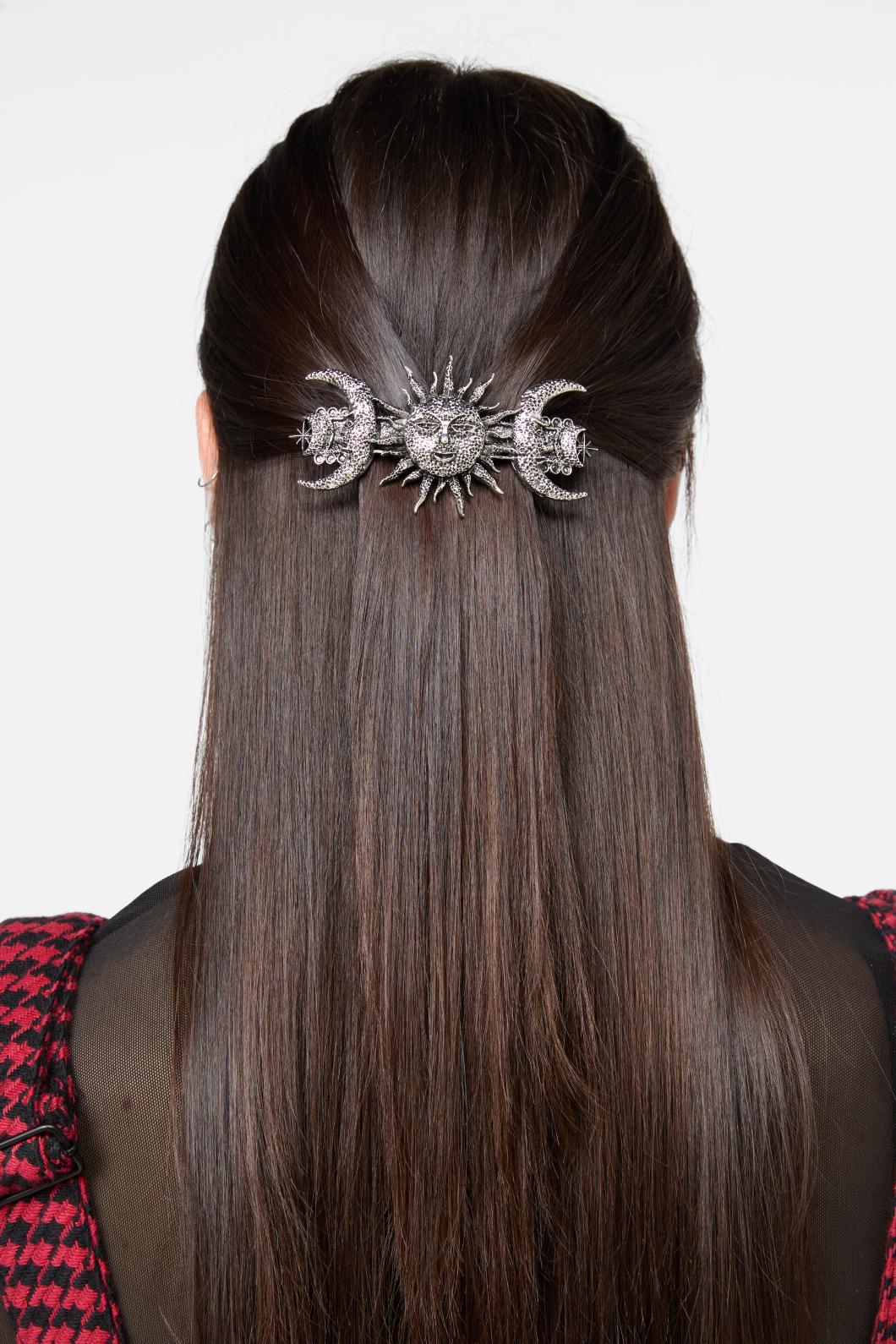 Celestial Barrette Clip