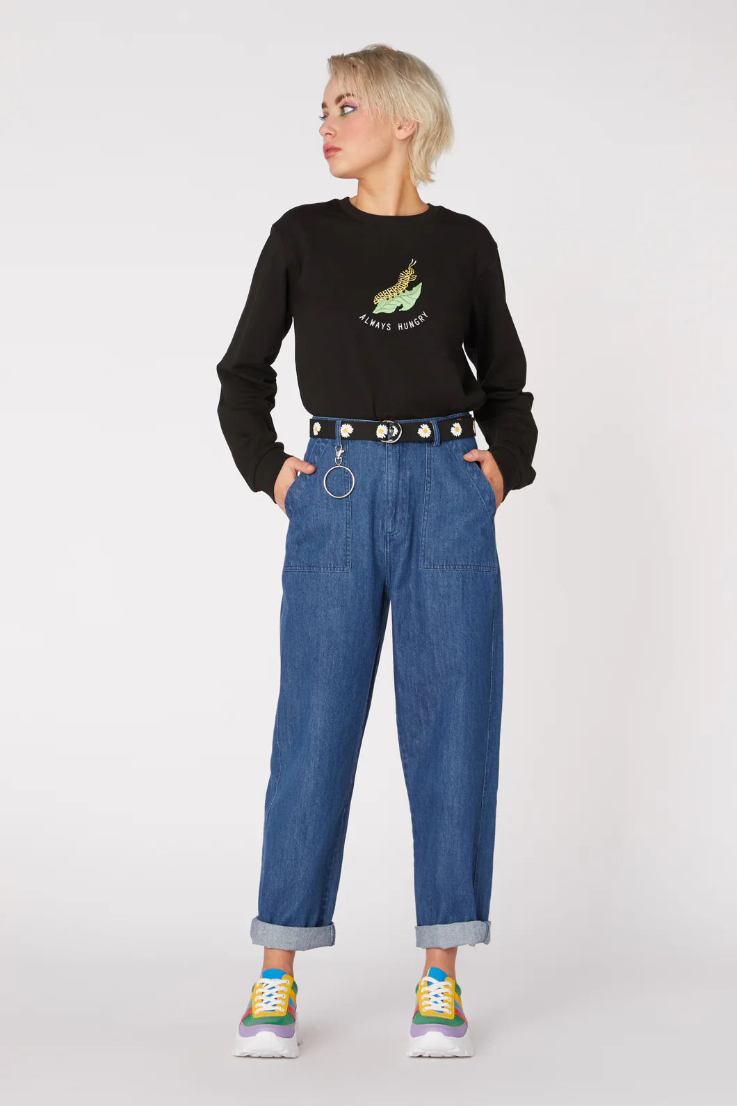 Classic Straight Denim Pant