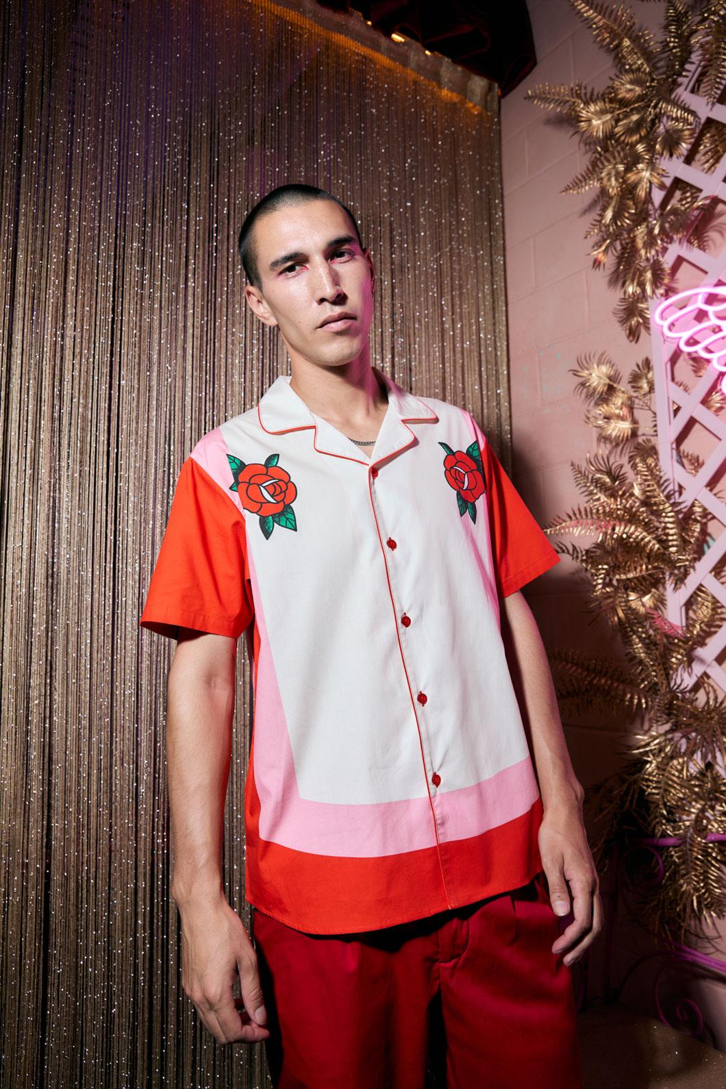 Love Letter Stripe SS Shirt