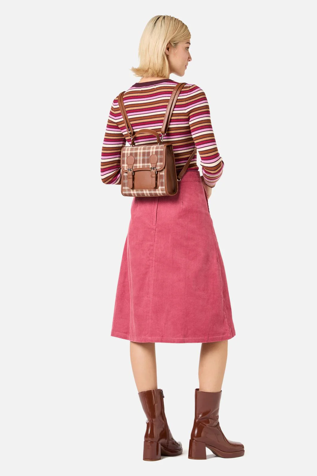 Check 2 Way Backpack