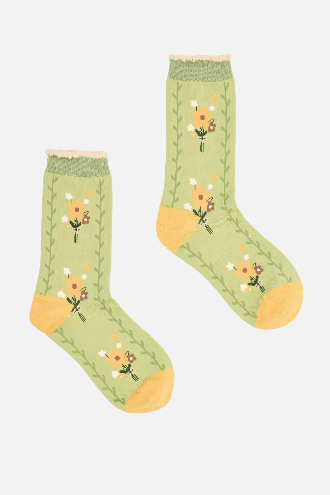 Cute Flower Bunch Socks