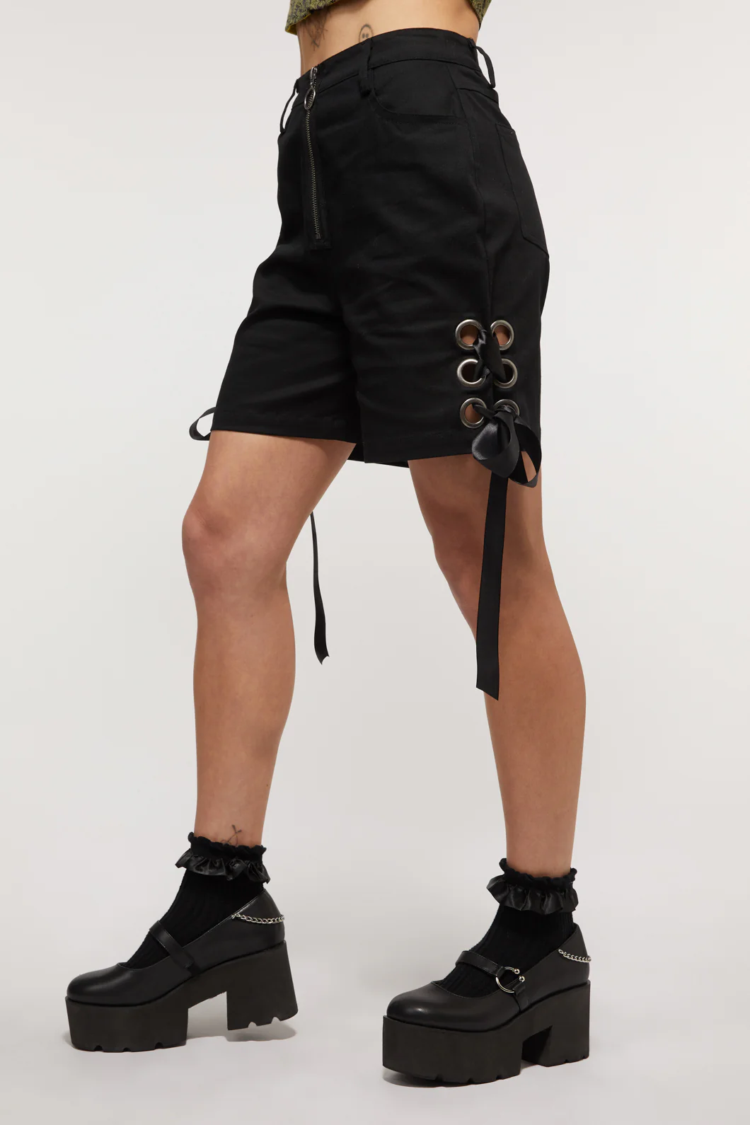 Allure Lacing Drill Shorts
