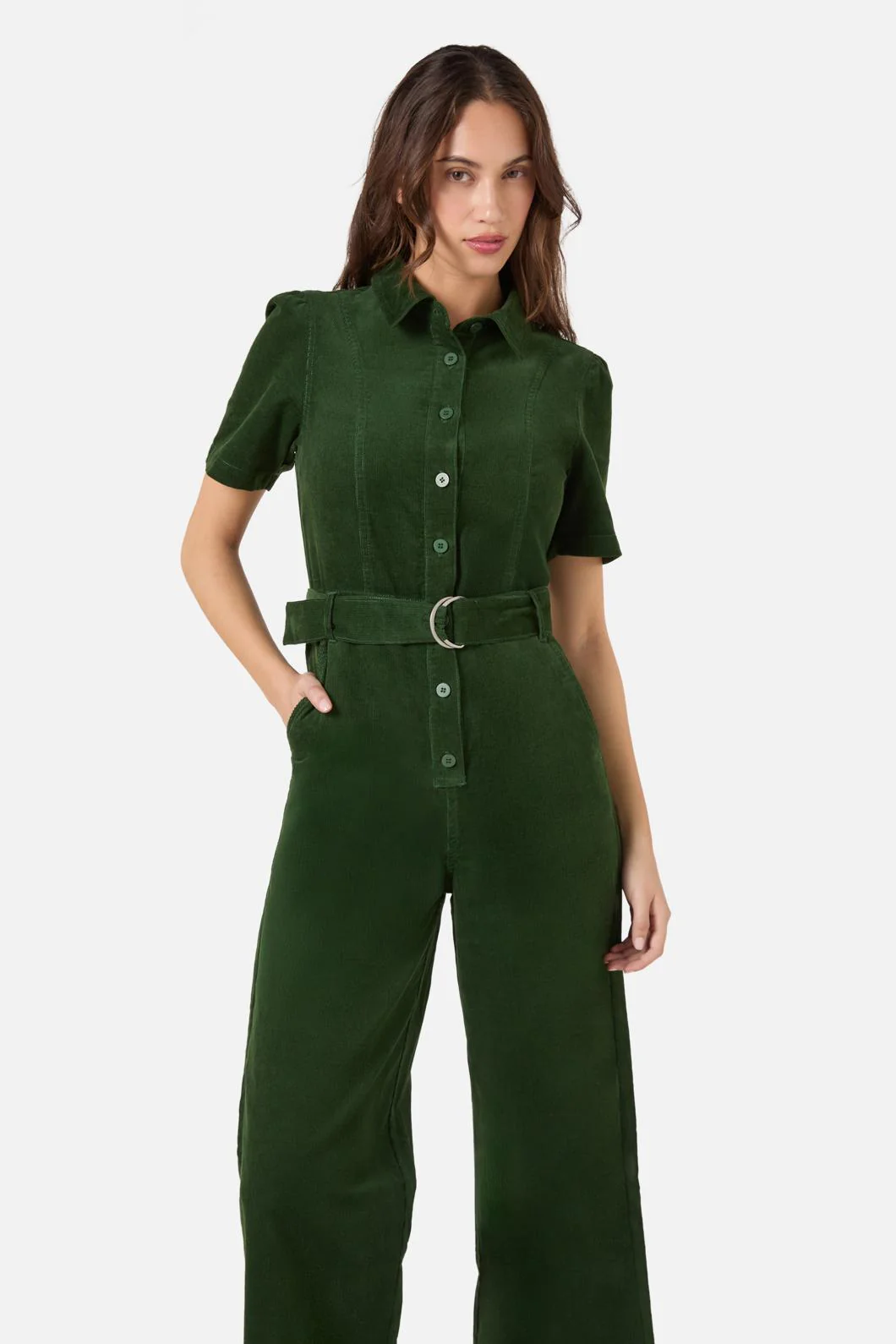 Demi Cord Jumpsuit