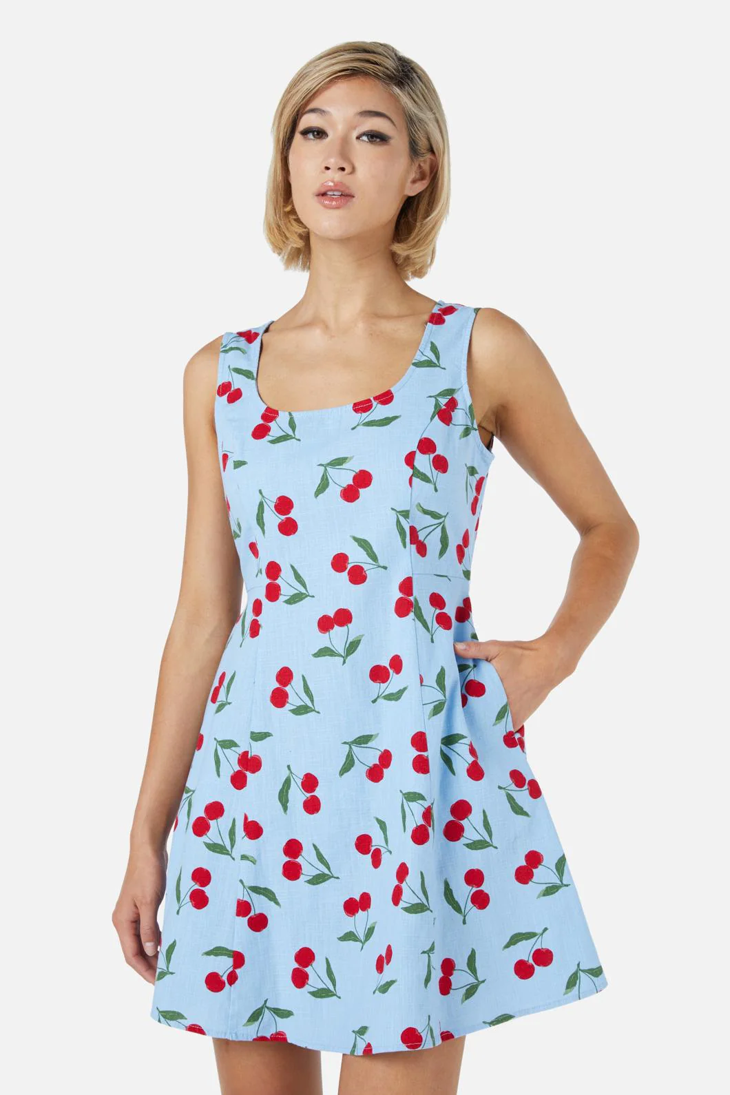 Cherry Girl Mini Dress