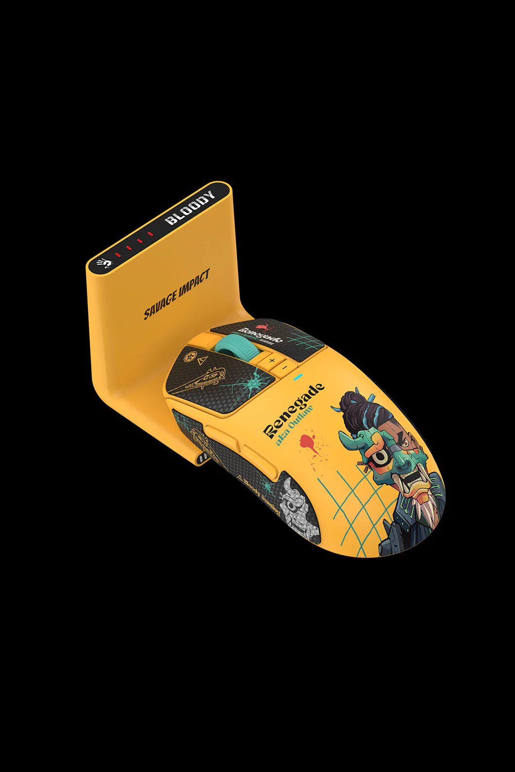 R72 Ultra Duo WaveLink Wireless Mouse (Renegade)