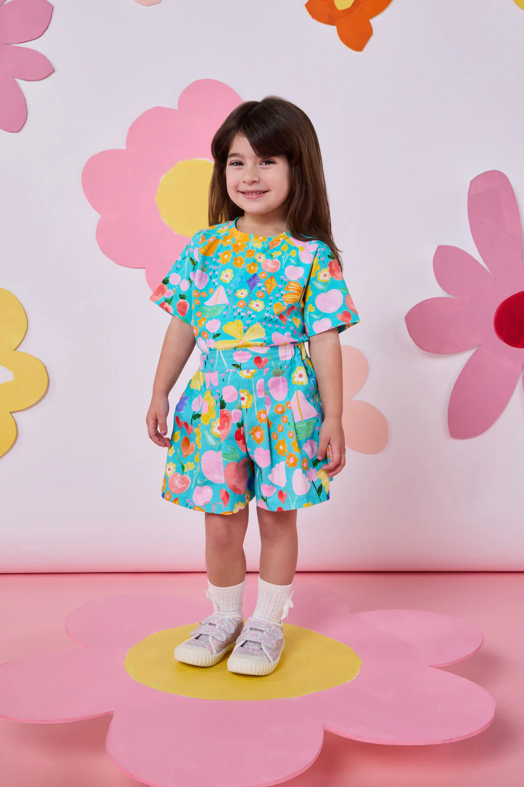 Pretty Things Kids Pleat Short