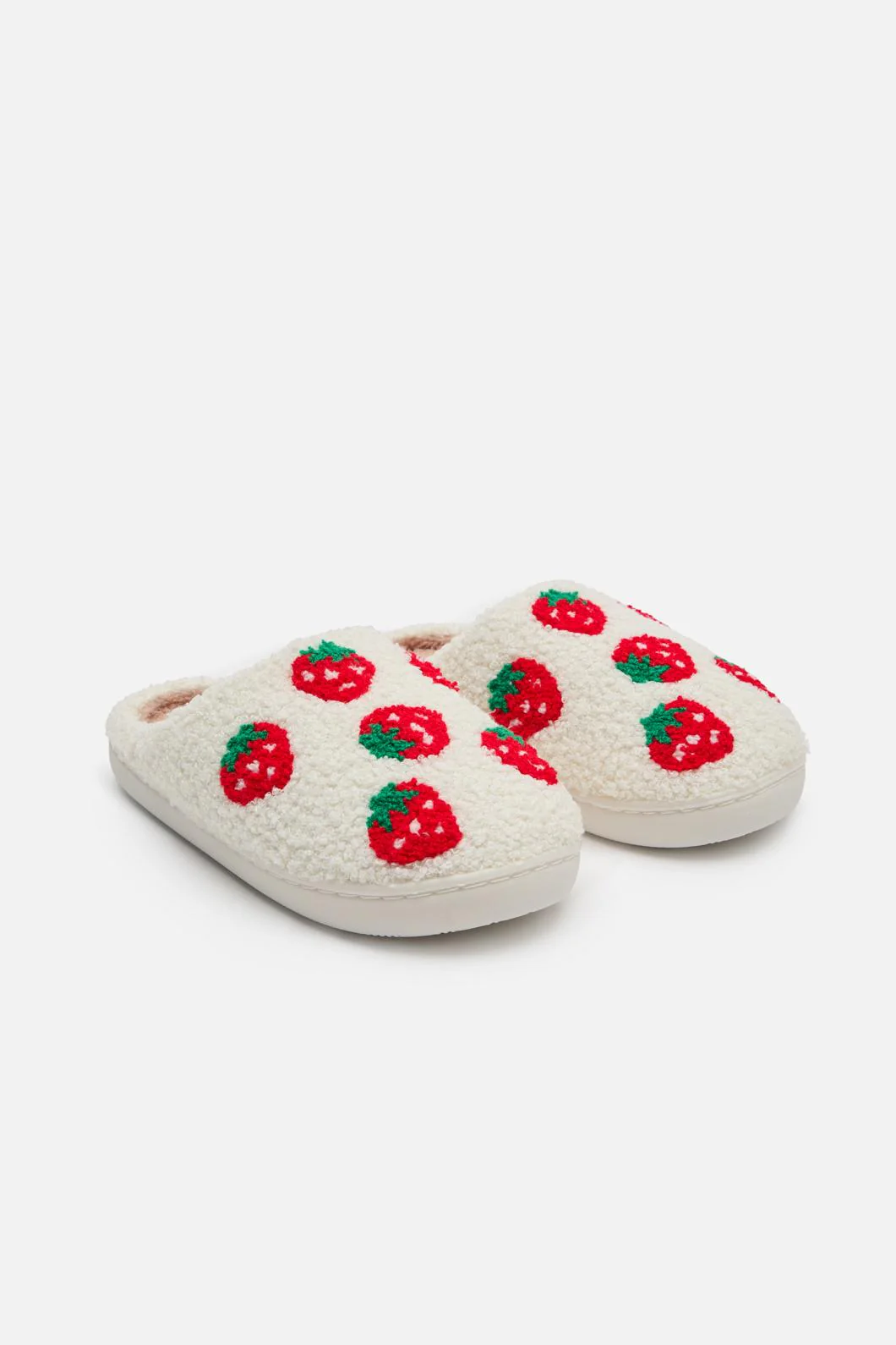 Strawberry Slippers