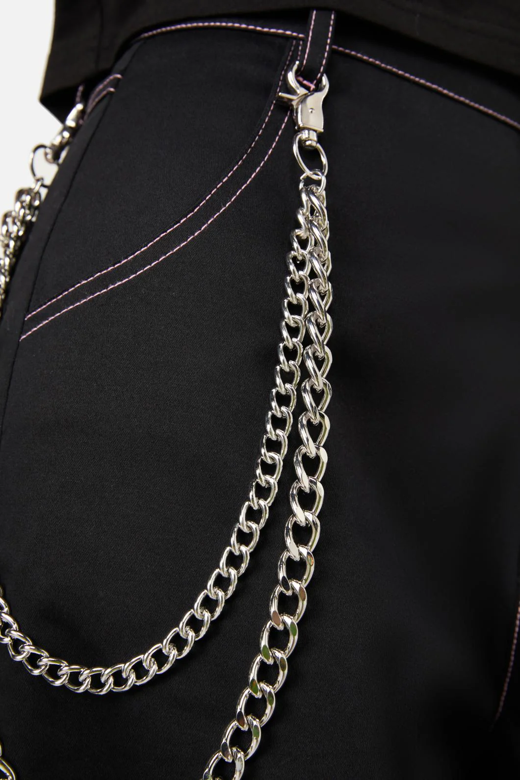 Gunmetal Phat Jeans Chain